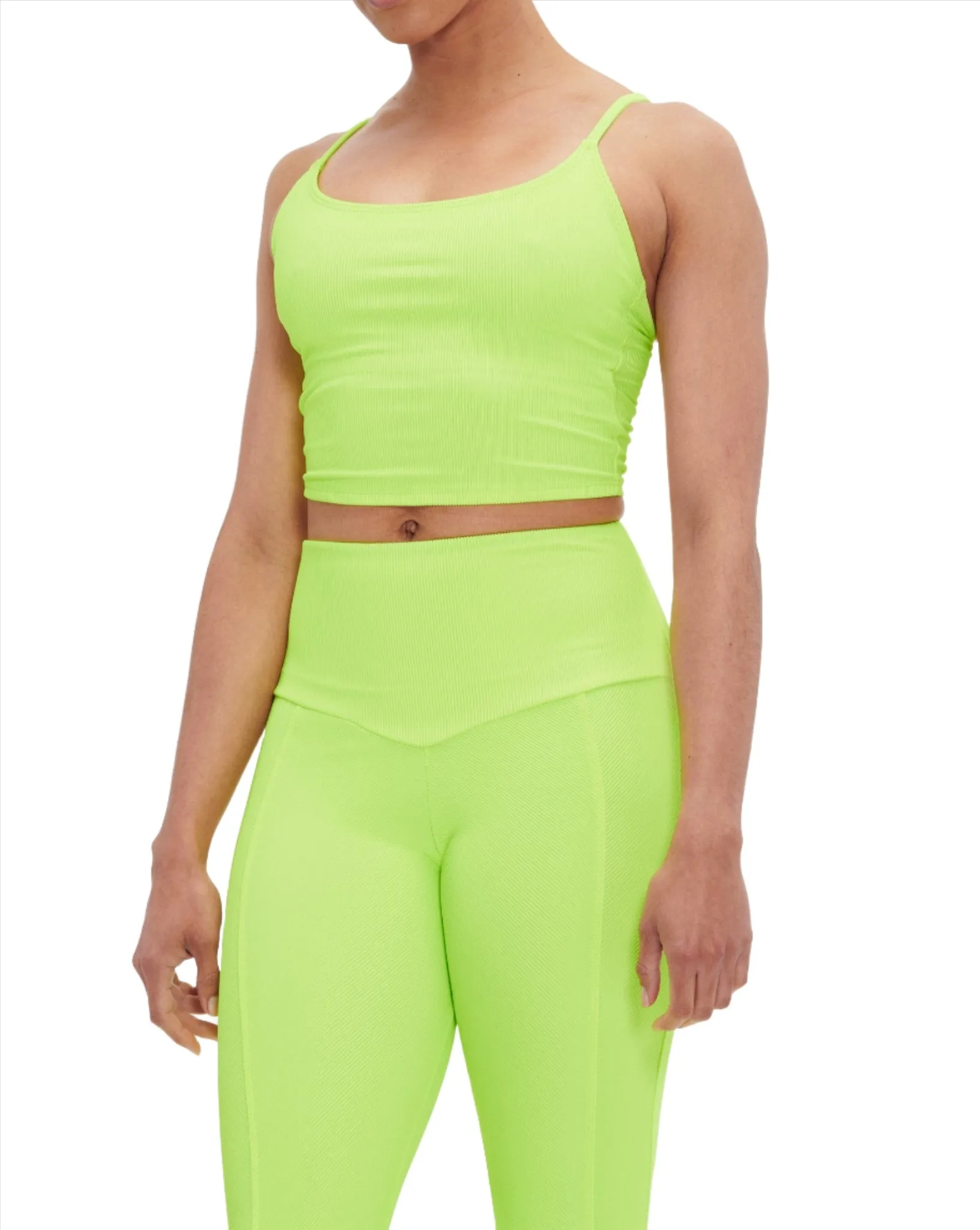 Onzie Flow Belle Cami Crop Top 3778 Rippenstoff