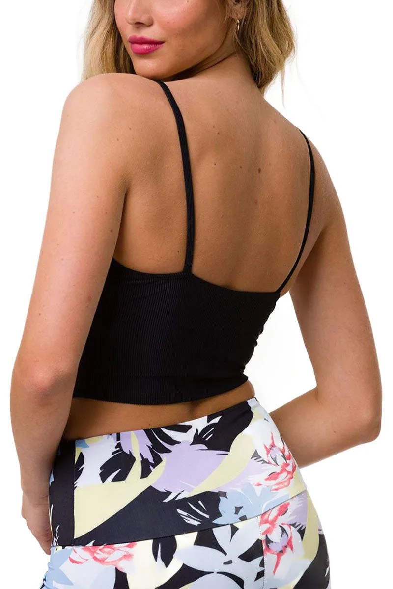 Onzie Flow Belle Cami Crop Top 3778 Rippenstoff