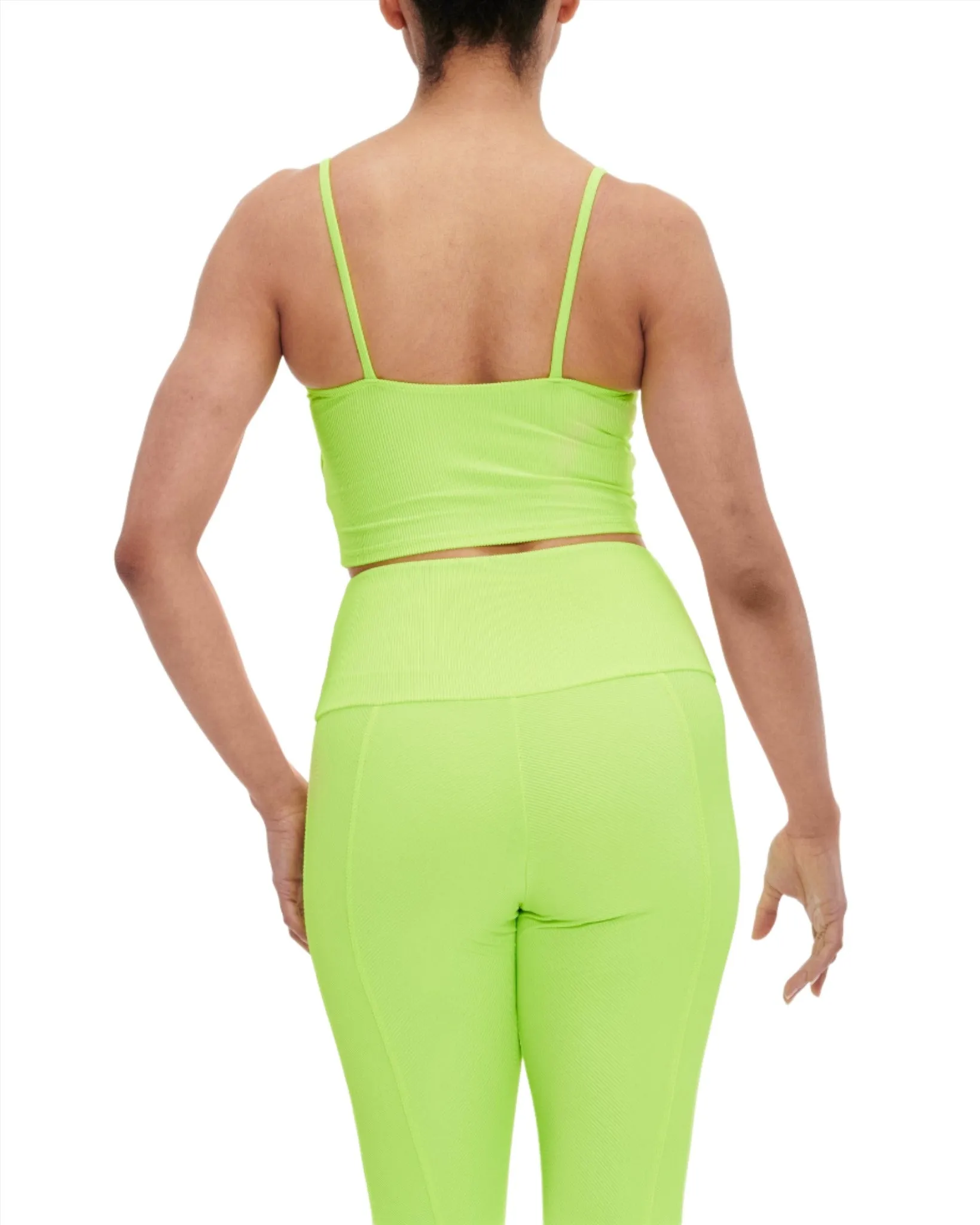 Onzie Flow Belle Cami Crop Top 3778 Rippenstoff