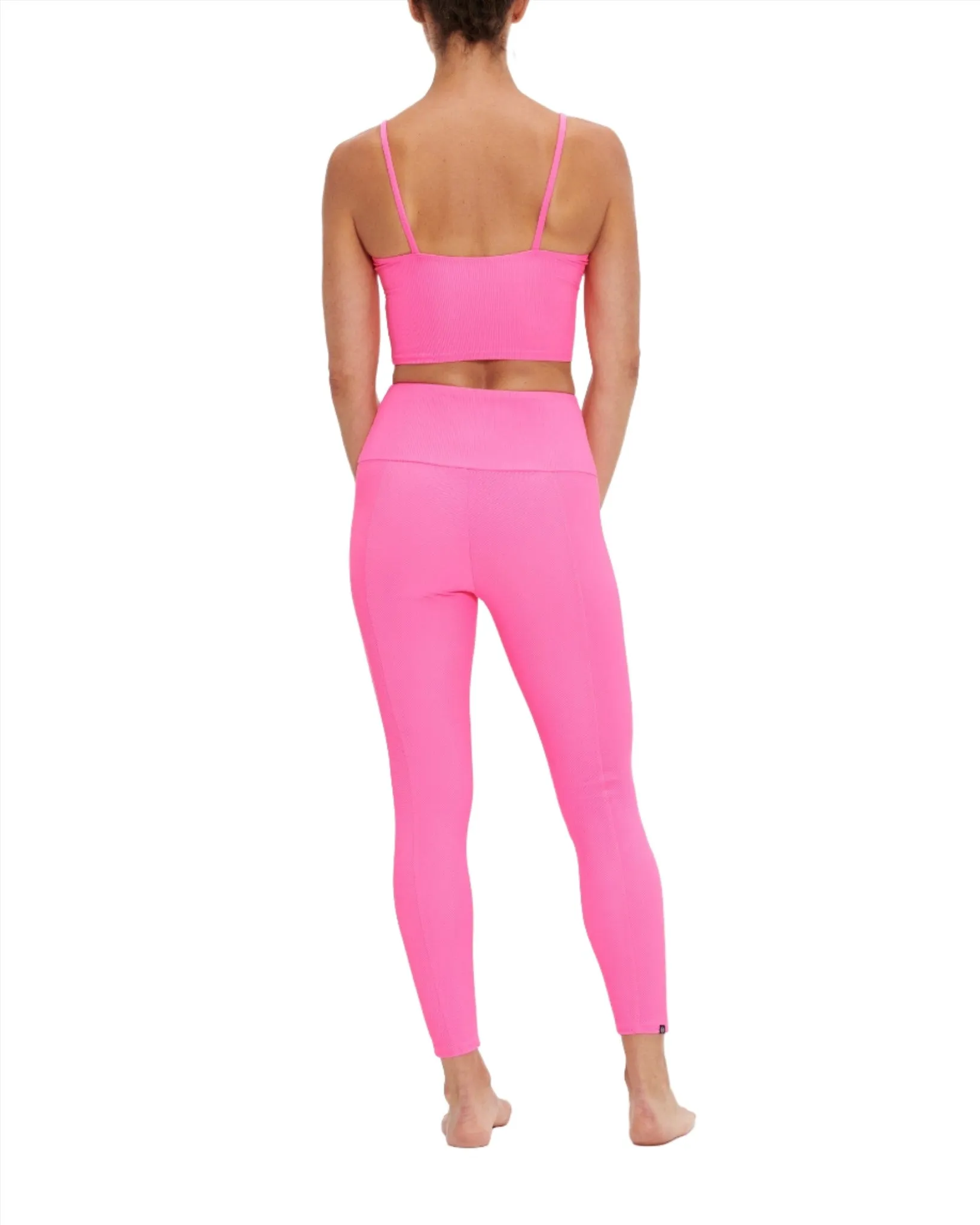 Onzie Flow Belle Cami Crop Top 3778 Rippenstoff