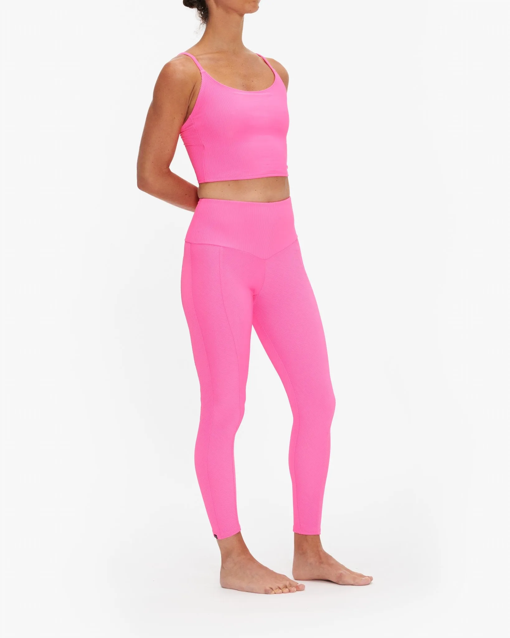 Onzie Flow Belle Cami Crop Top 3778 Rippenstoff
