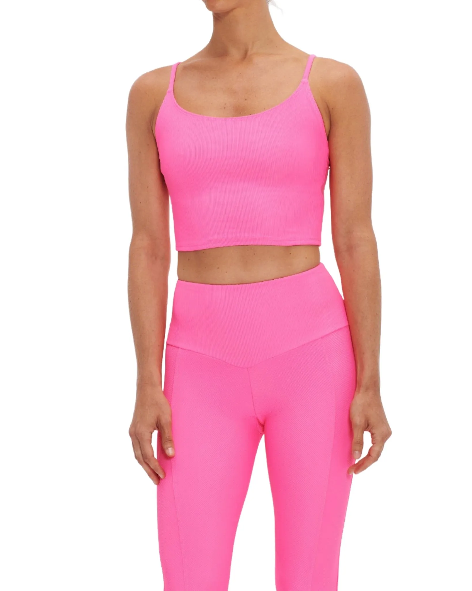Onzie Flow Belle Cami Crop Top 3778 Rippenstoff