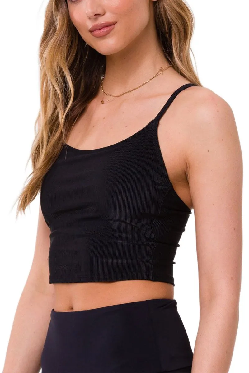 Onzie Flow Belle Cami Crop Top 3778 Rippenstoff