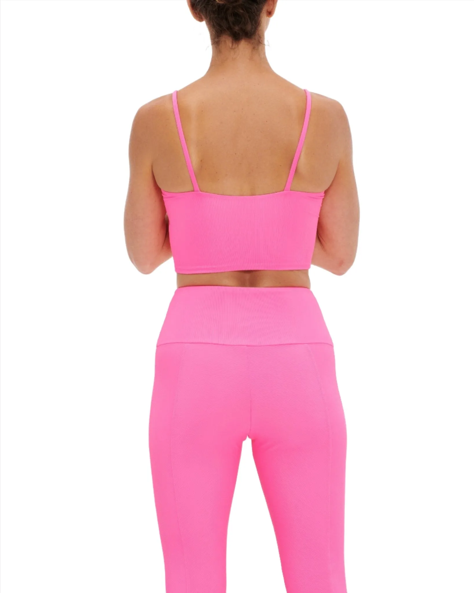 Onzie Flow Belle Cami Crop Top 3778 Rippenstoff