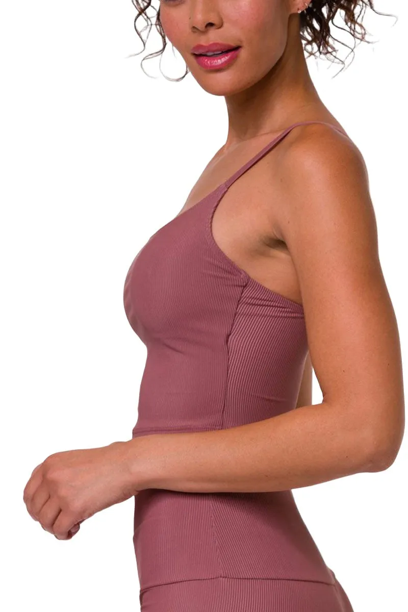 Onzie Flow Belle Cami Crop Top 3778 Rippenstoff