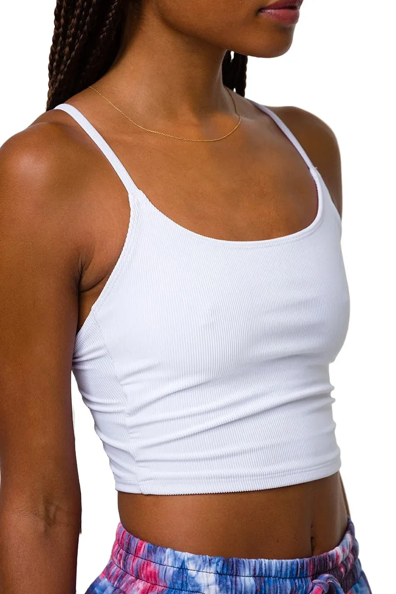 Onzie Flow Belle Cami Crop Top 3778 Rippenstoff