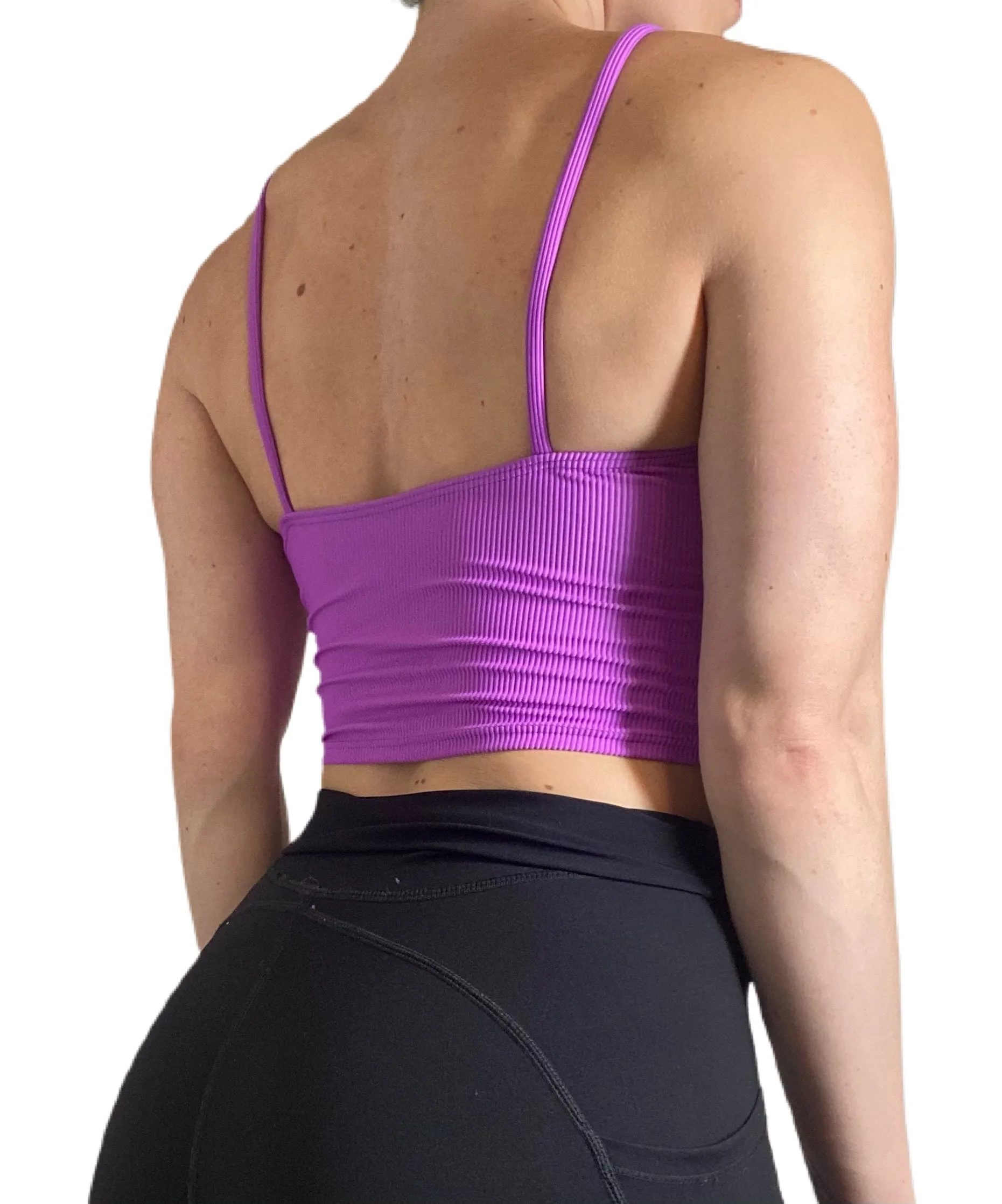 Onzie Flow Belle Cami Crop Top 3778 Rippenstoff