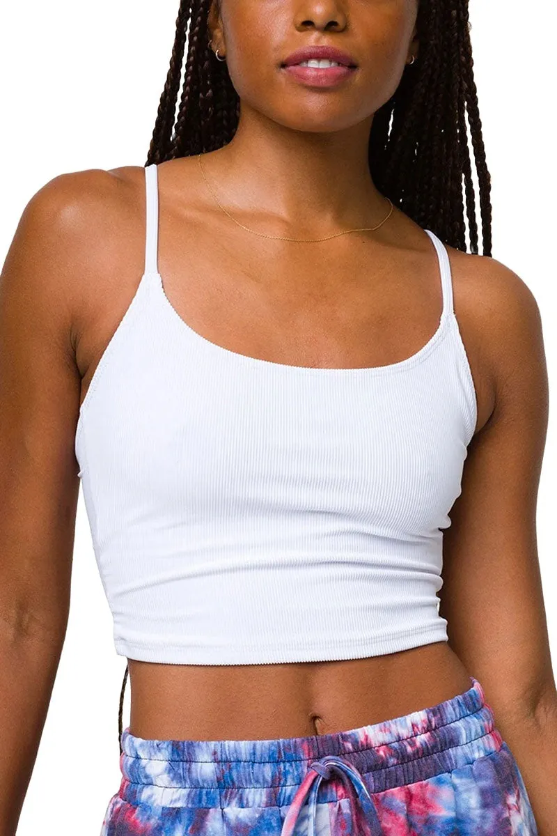 Onzie Flow Belle Cami Crop Top 3778 Rippenstoff