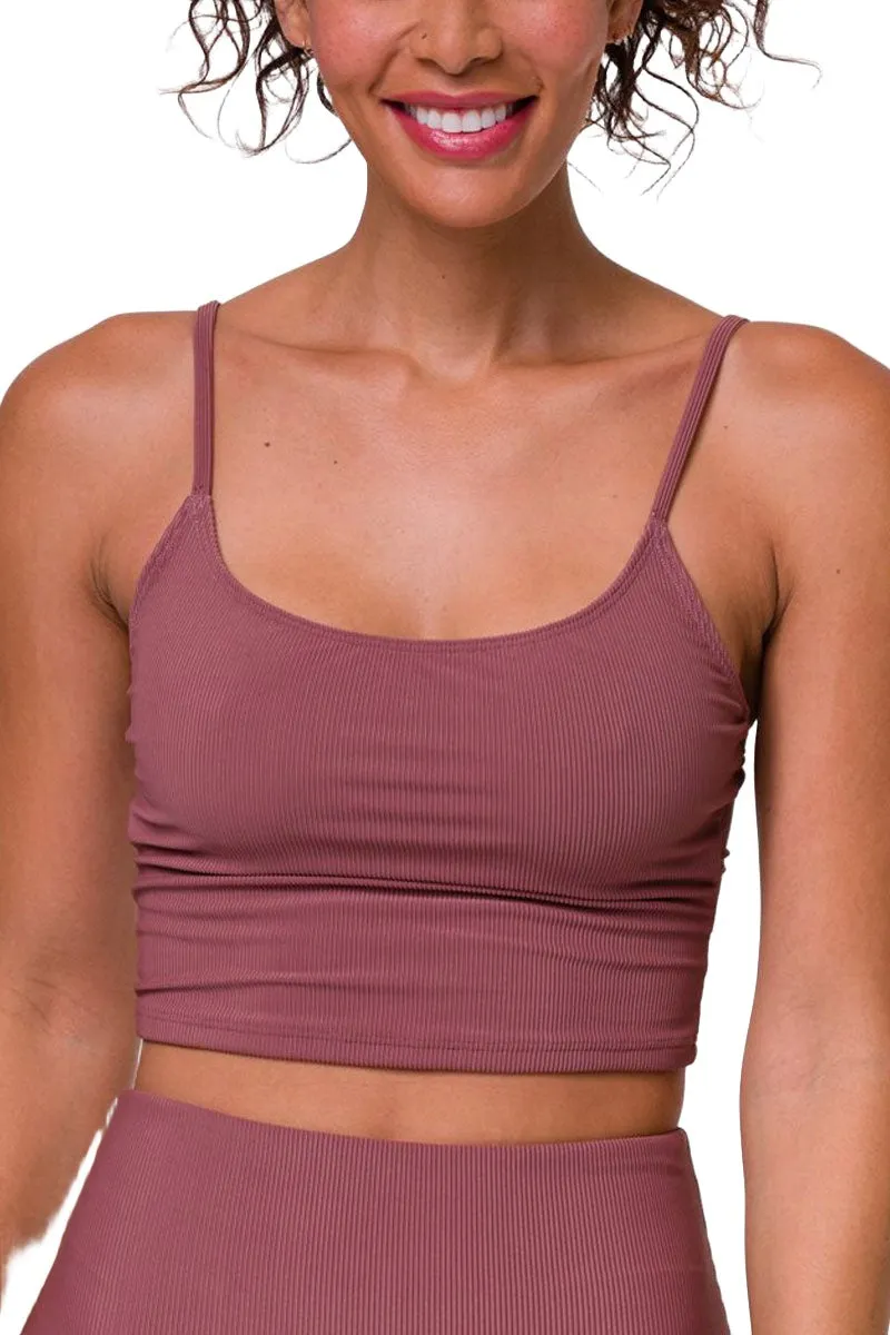 Onzie Flow Belle Cami Crop Top 3778 Rippenstoff
