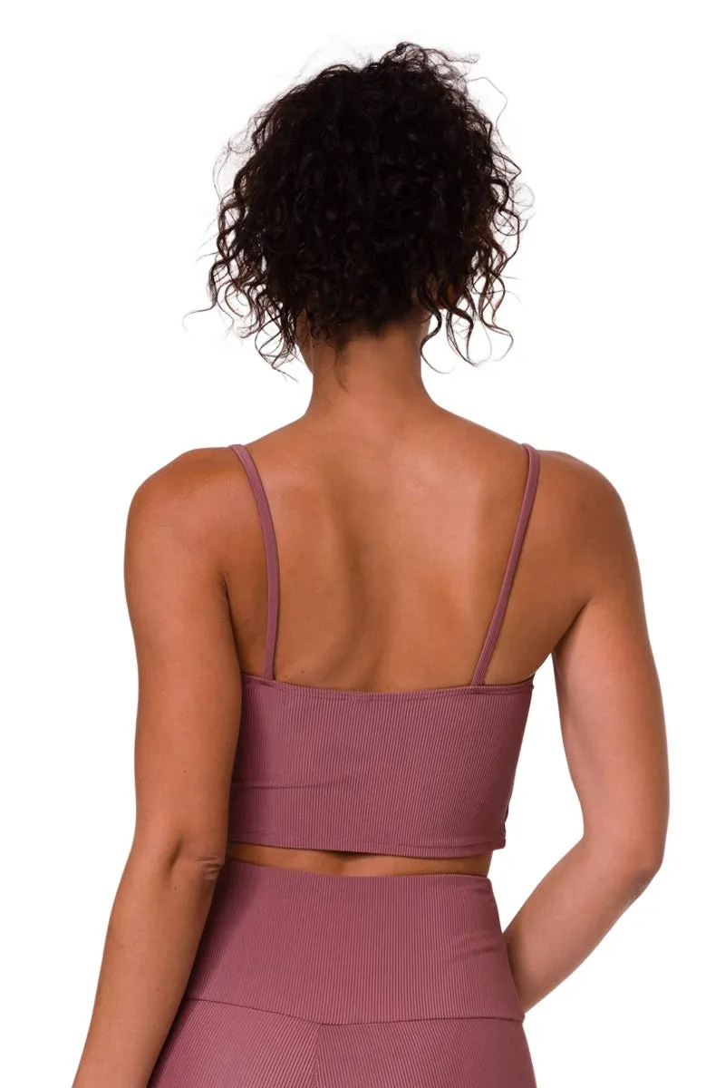 Onzie Flow Belle Cami Crop Top 3778 Rippenstoff