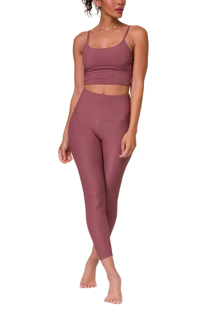 Onzie Flow Belle Cami Crop Top 3778 Rippenstoff
