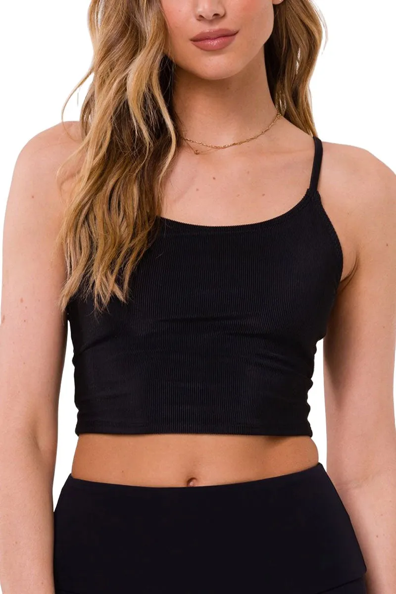 Onzie Flow Belle Cami Crop Top 3778 Rippenstoff