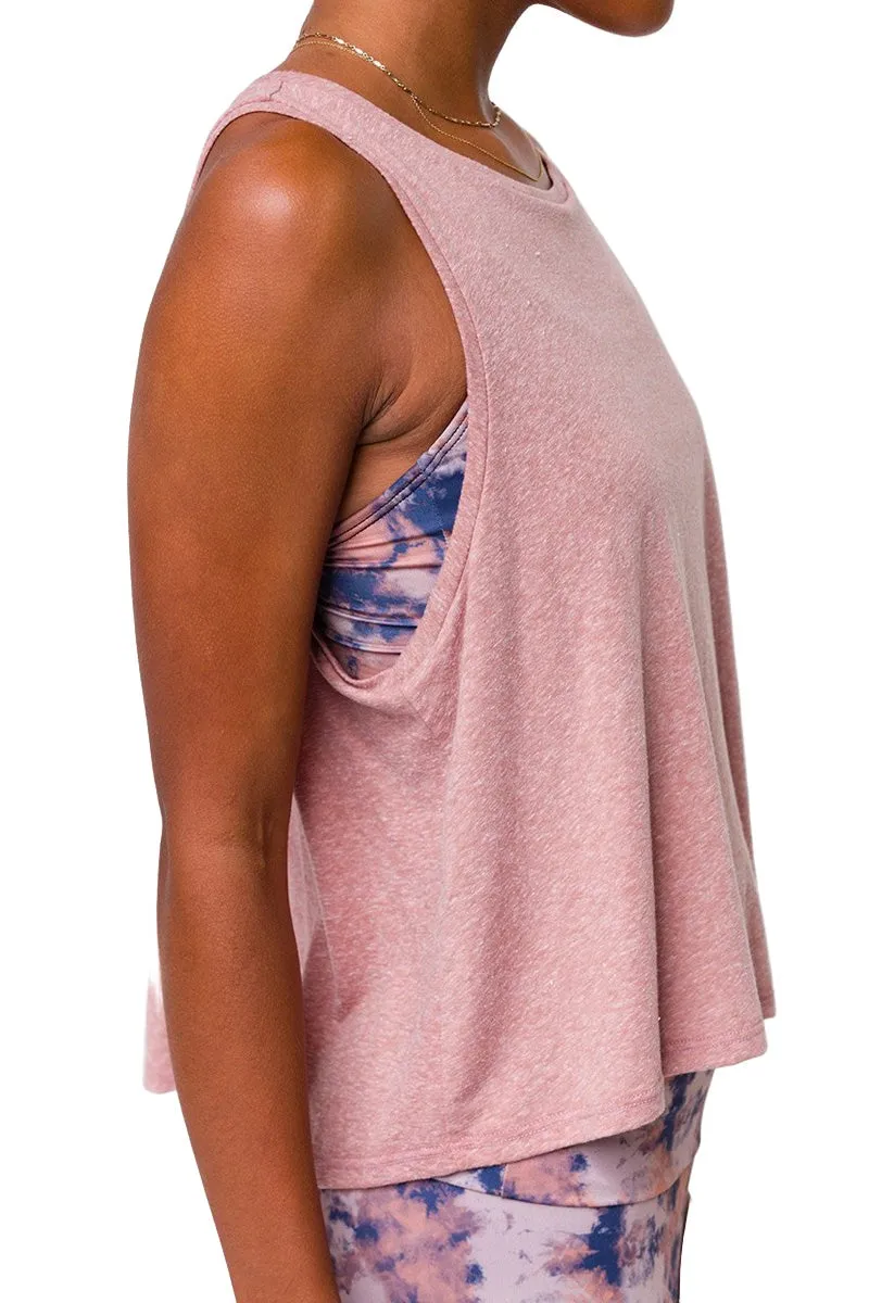 Onzie Flow Yoga Vintage Tanktop 3780