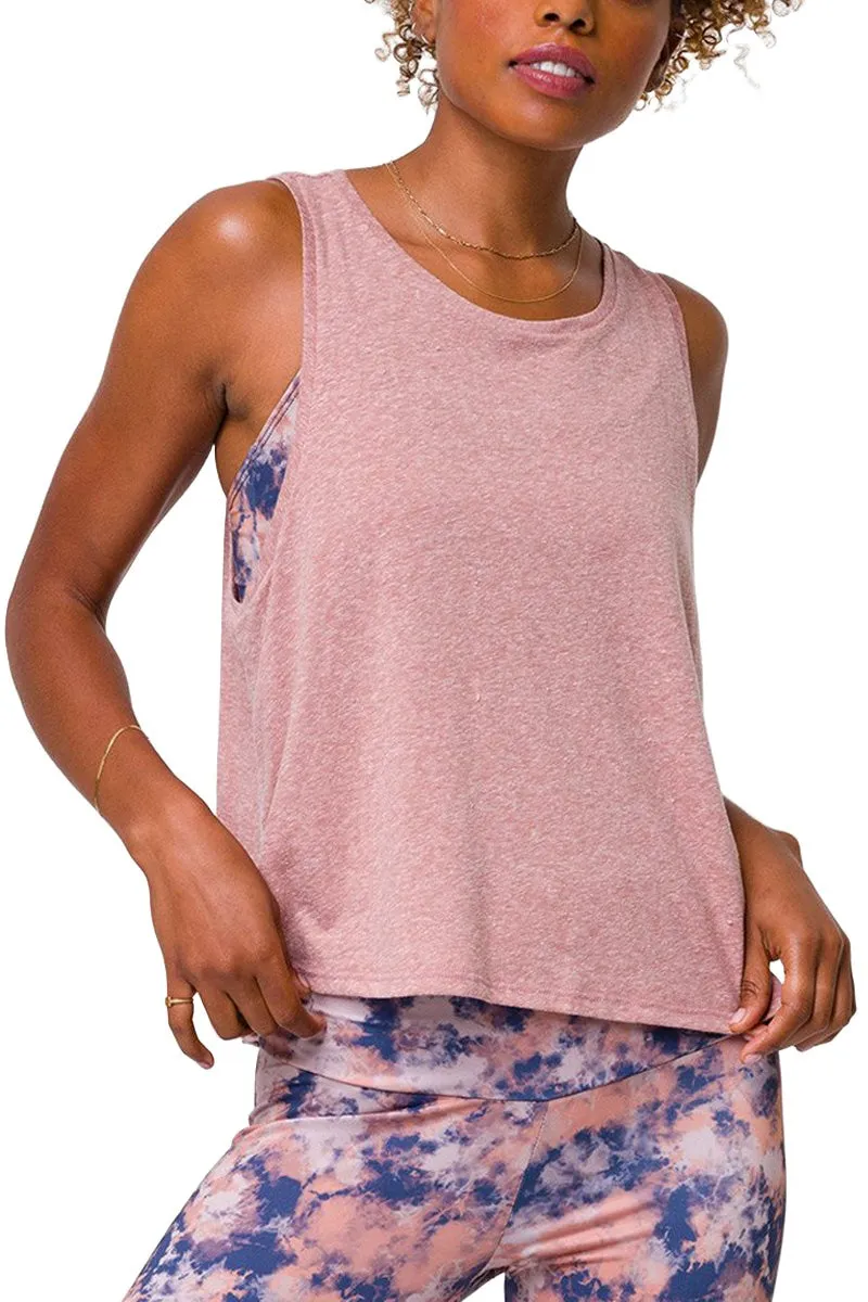 Onzie Flow Yoga Vintage Tanktop 3780