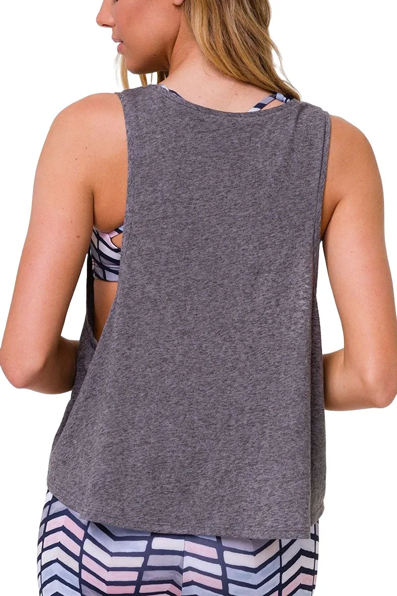 Onzie Flow Yoga Vintage Tanktop 3780