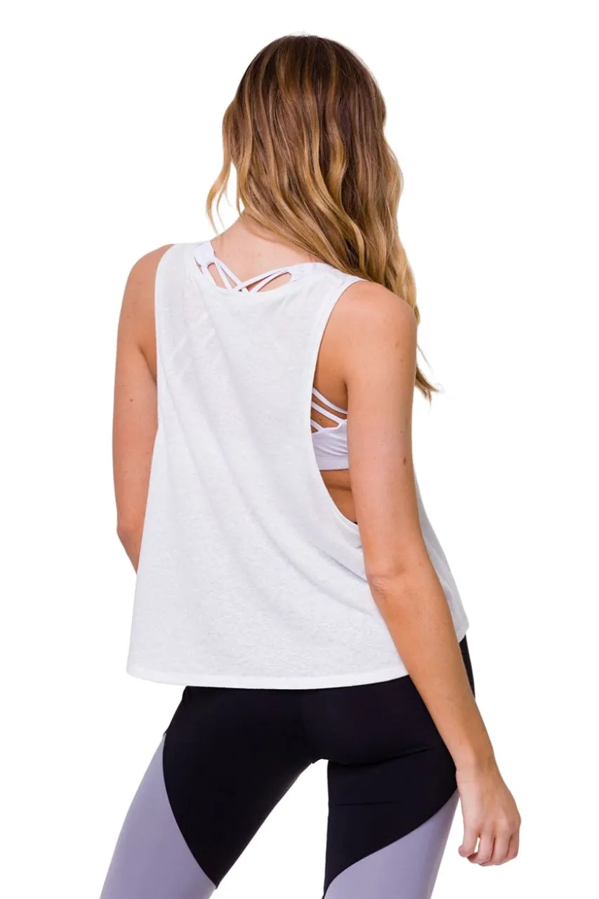 Onzie Flow Yoga Vintage Tanktop 3780