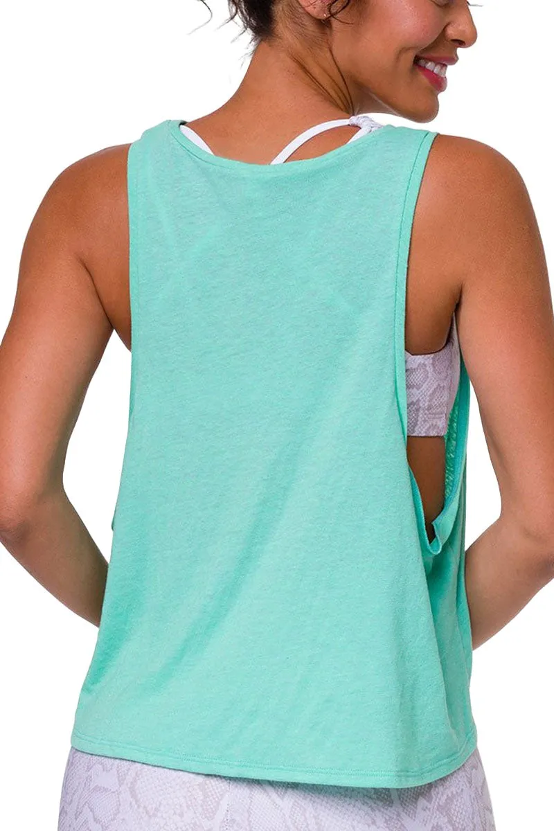 Onzie Flow Yoga Vintage Tanktop 3780