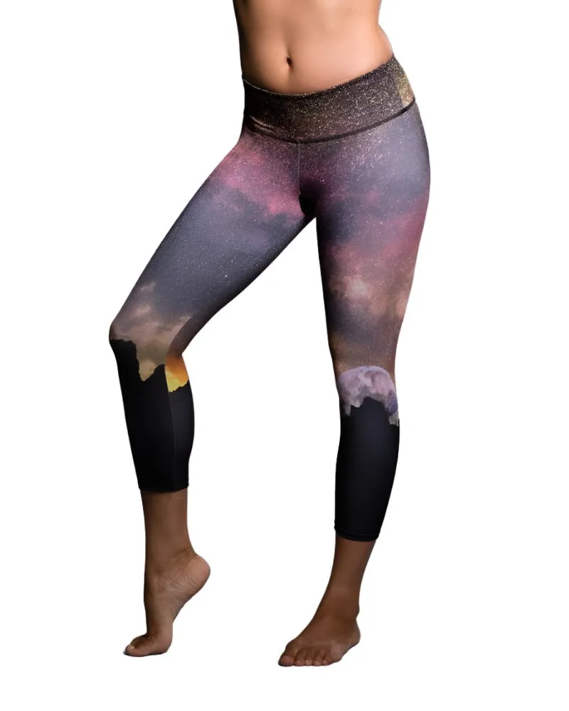 Onzie Hot Yoga Grafik-Capri 241