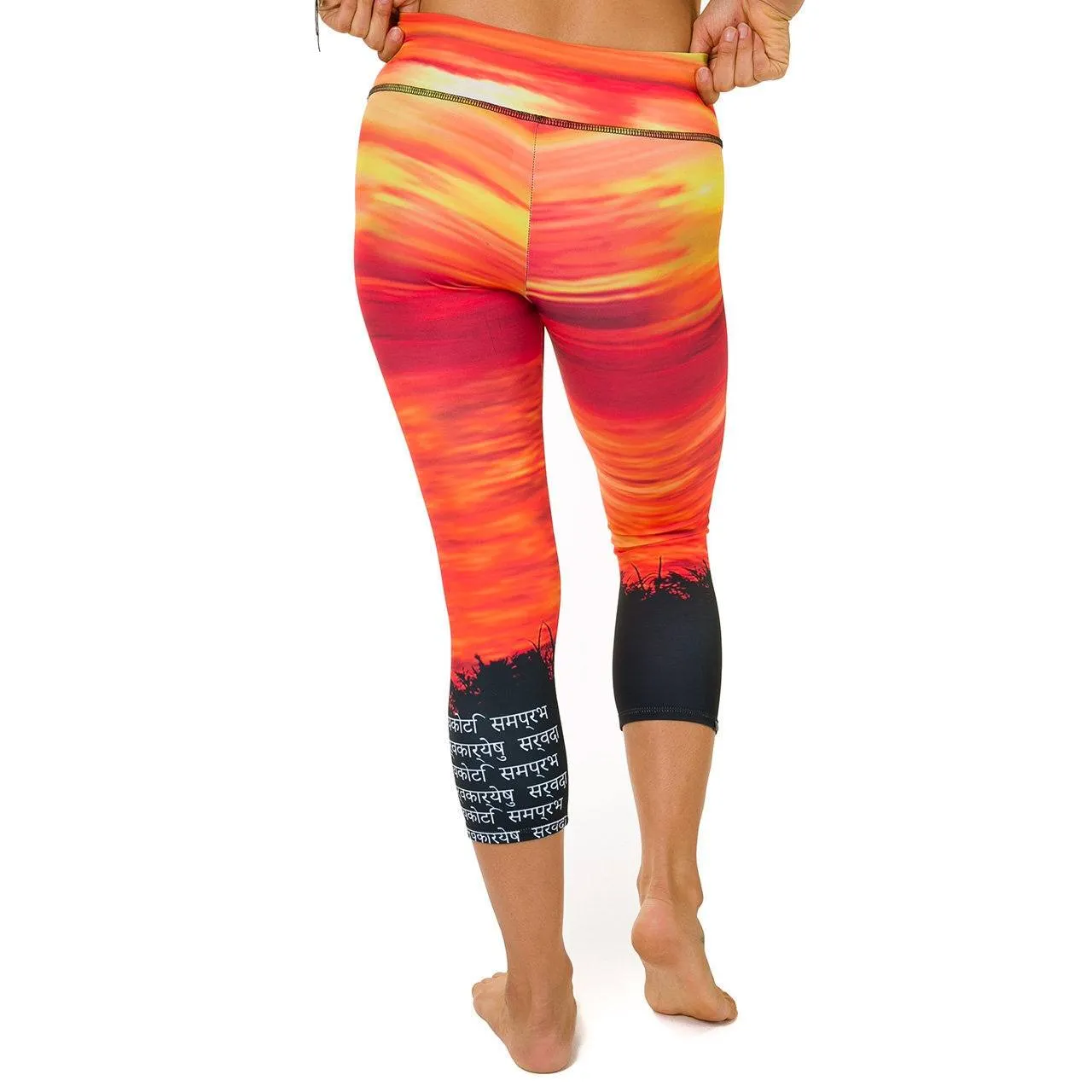 Onzie Hot Yoga Grafik-Capri 241