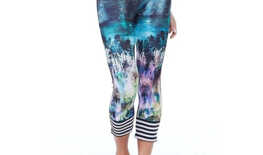 Onzie Hot Yoga Grafik-Capri 241