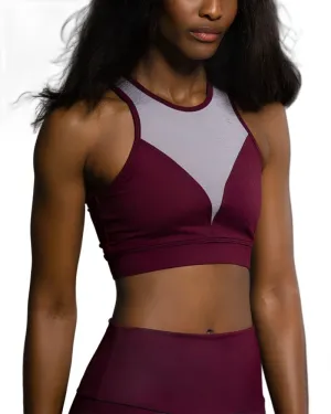 Onzie Hot Yoga BH mit hohem Ausschnitt 3640