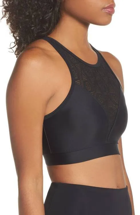 Onzie Hot Yoga BH mit hohem Ausschnitt 3640