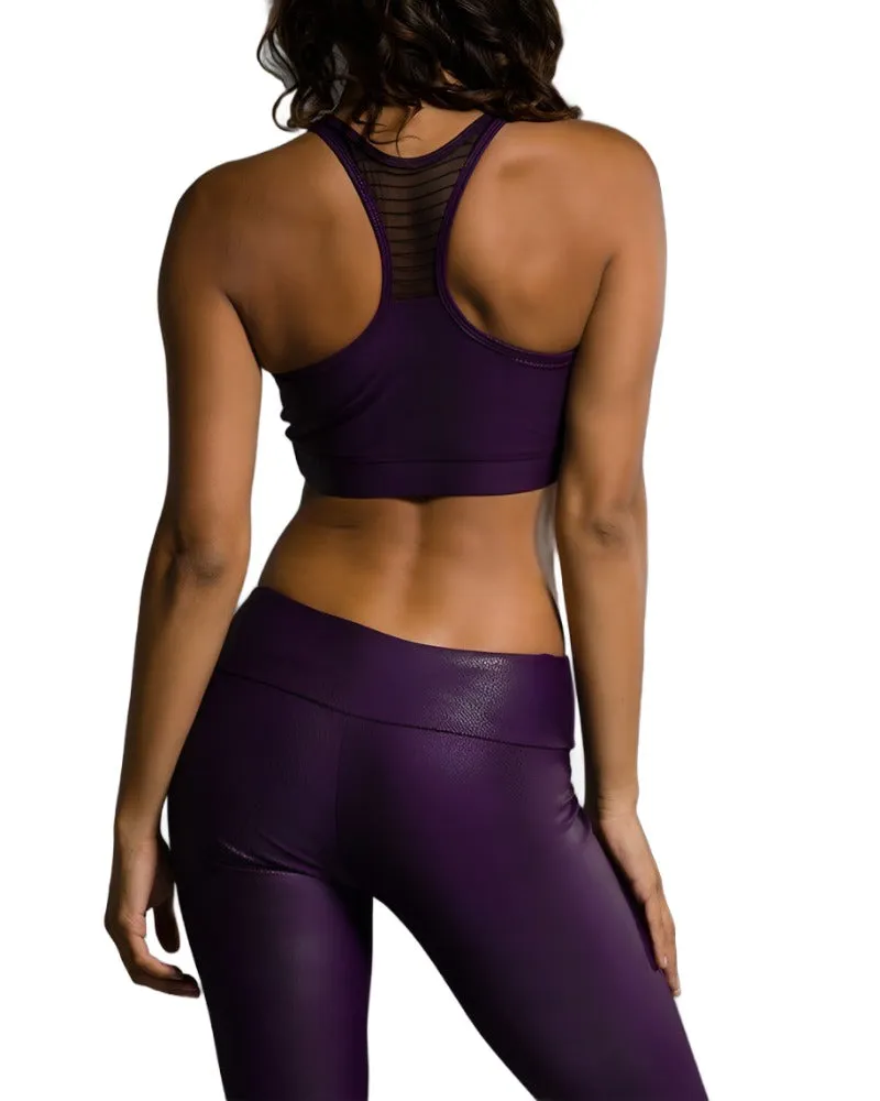 Onzie Hot Yoga BH mit hohem Ausschnitt 3640