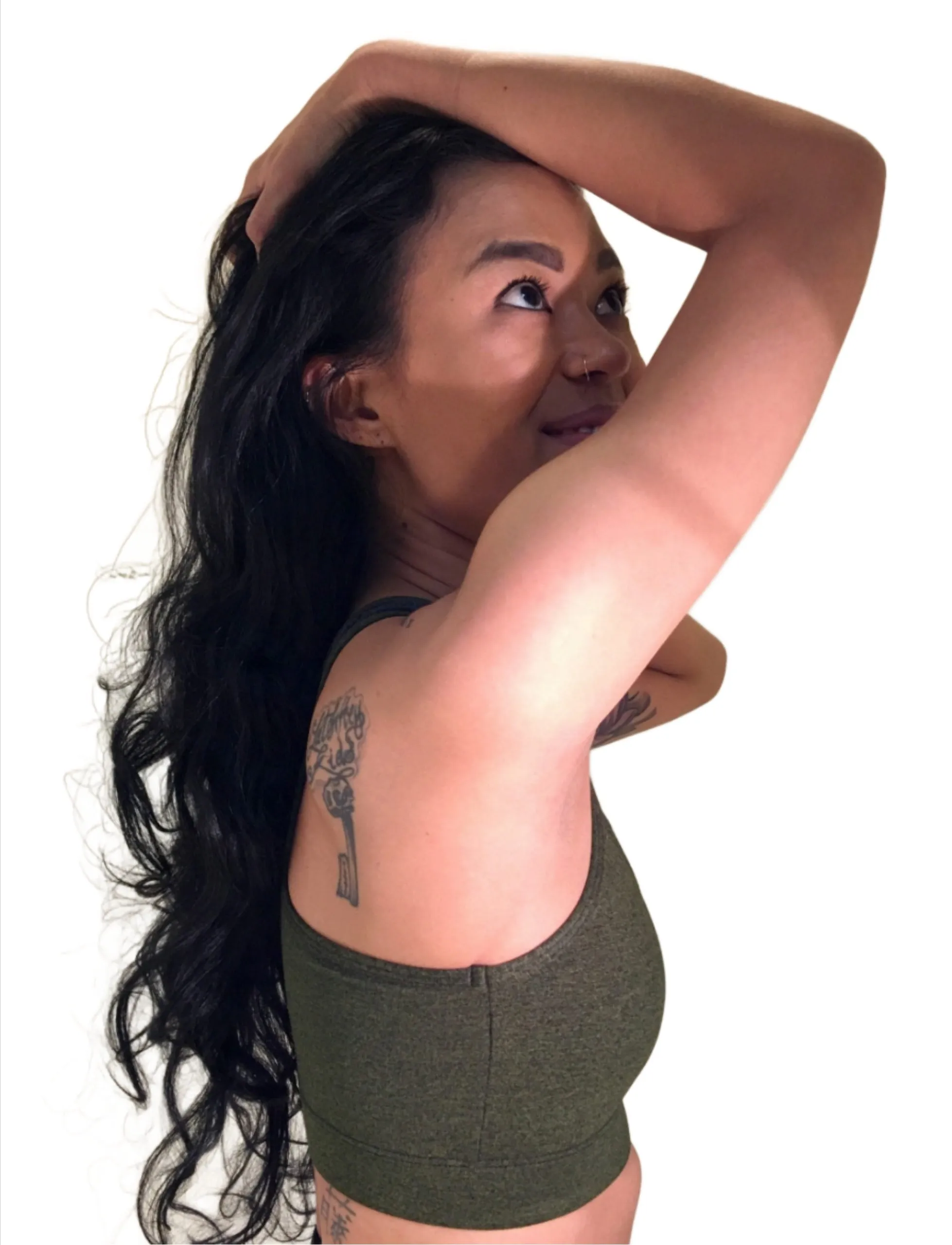 Onzie Hot Yoga BH mit hohem Ausschnitt 3640