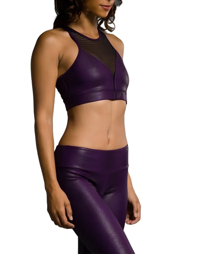Onzie Hot Yoga BH mit hohem Ausschnitt 3640