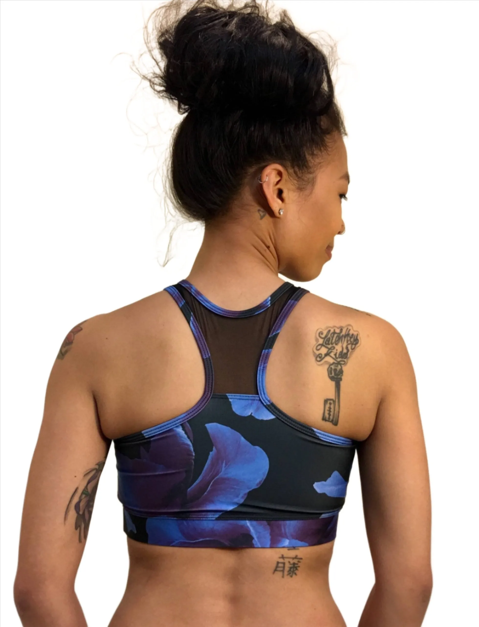 Onzie Hot Yoga BH mit hohem Ausschnitt 3640