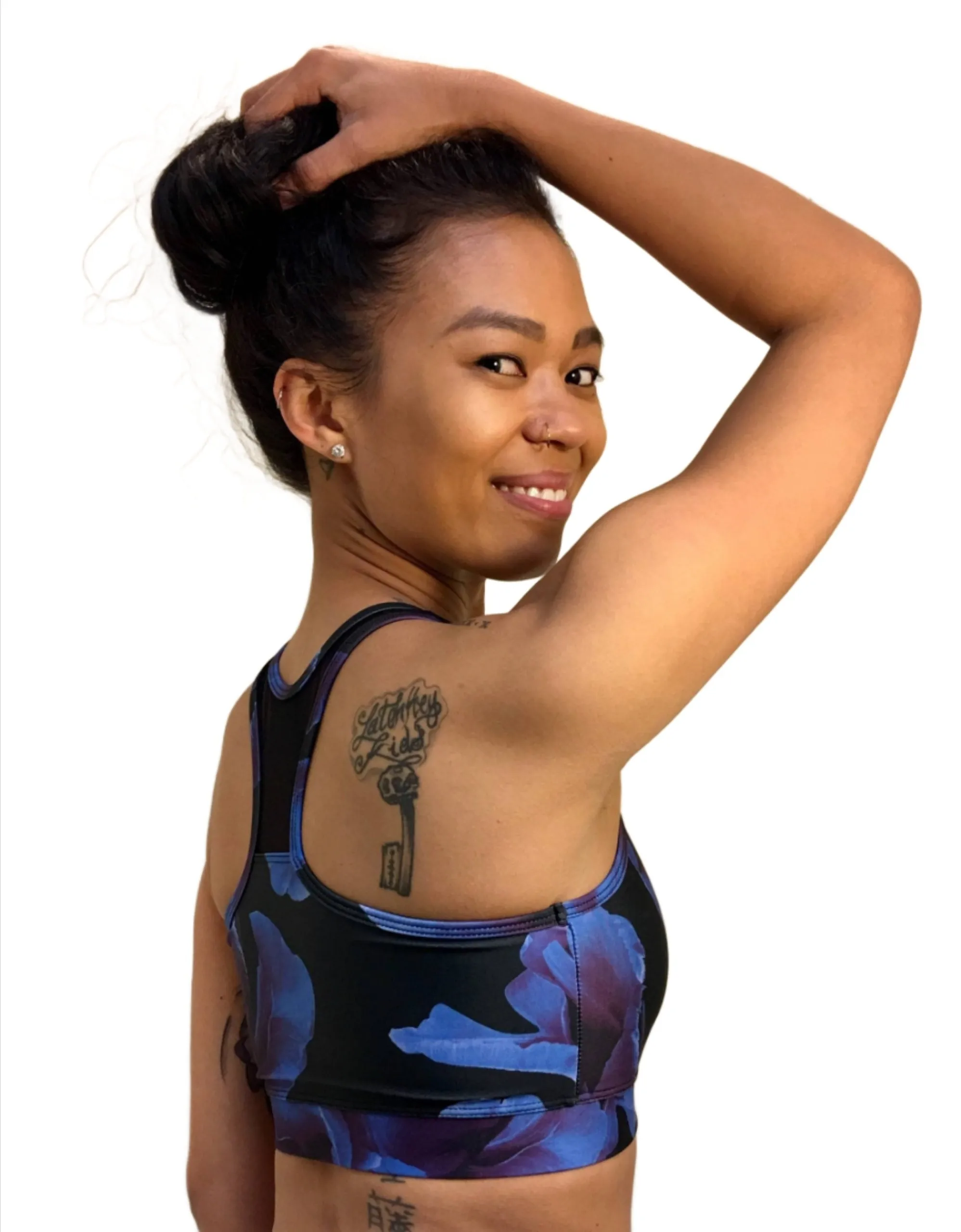 Onzie Hot Yoga BH mit hohem Ausschnitt 3640