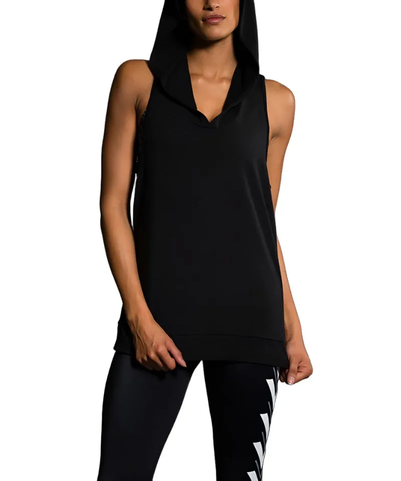 Onzie Hot Yoga Wear X Rückenkapuzenpullover 606