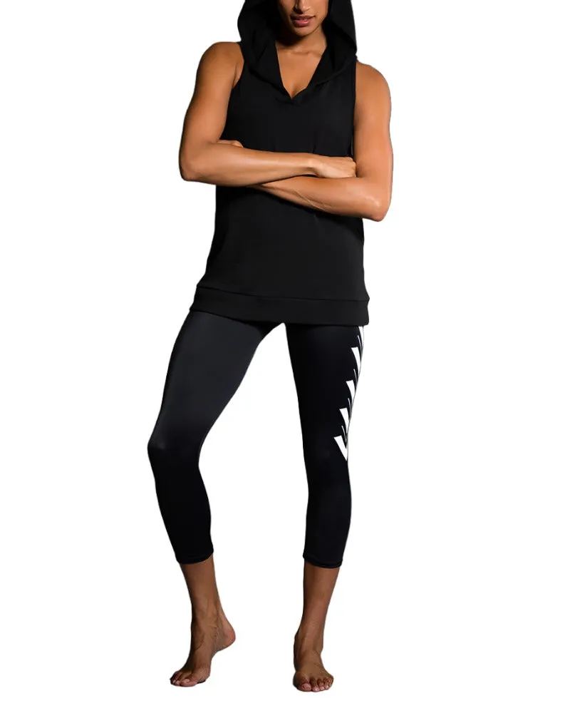 Onzie Hot Yoga Wear X Rückenkapuzenpullover 606
