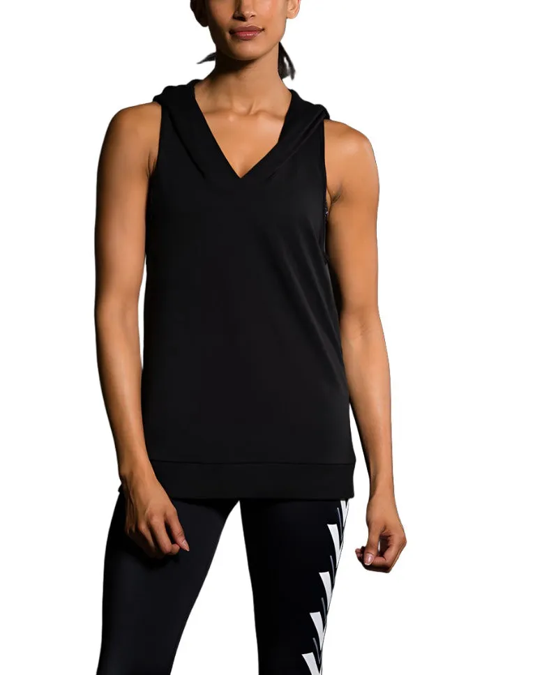 Onzie Hot Yoga Wear X Rückenkapuzenpullover 606