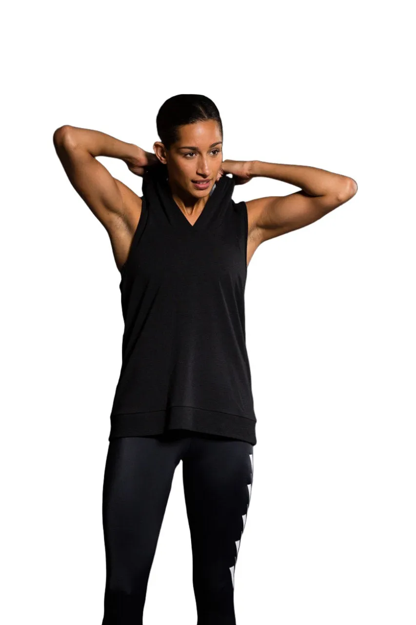 Onzie Hot Yoga Wear X Rückenkapuzenpullover 606