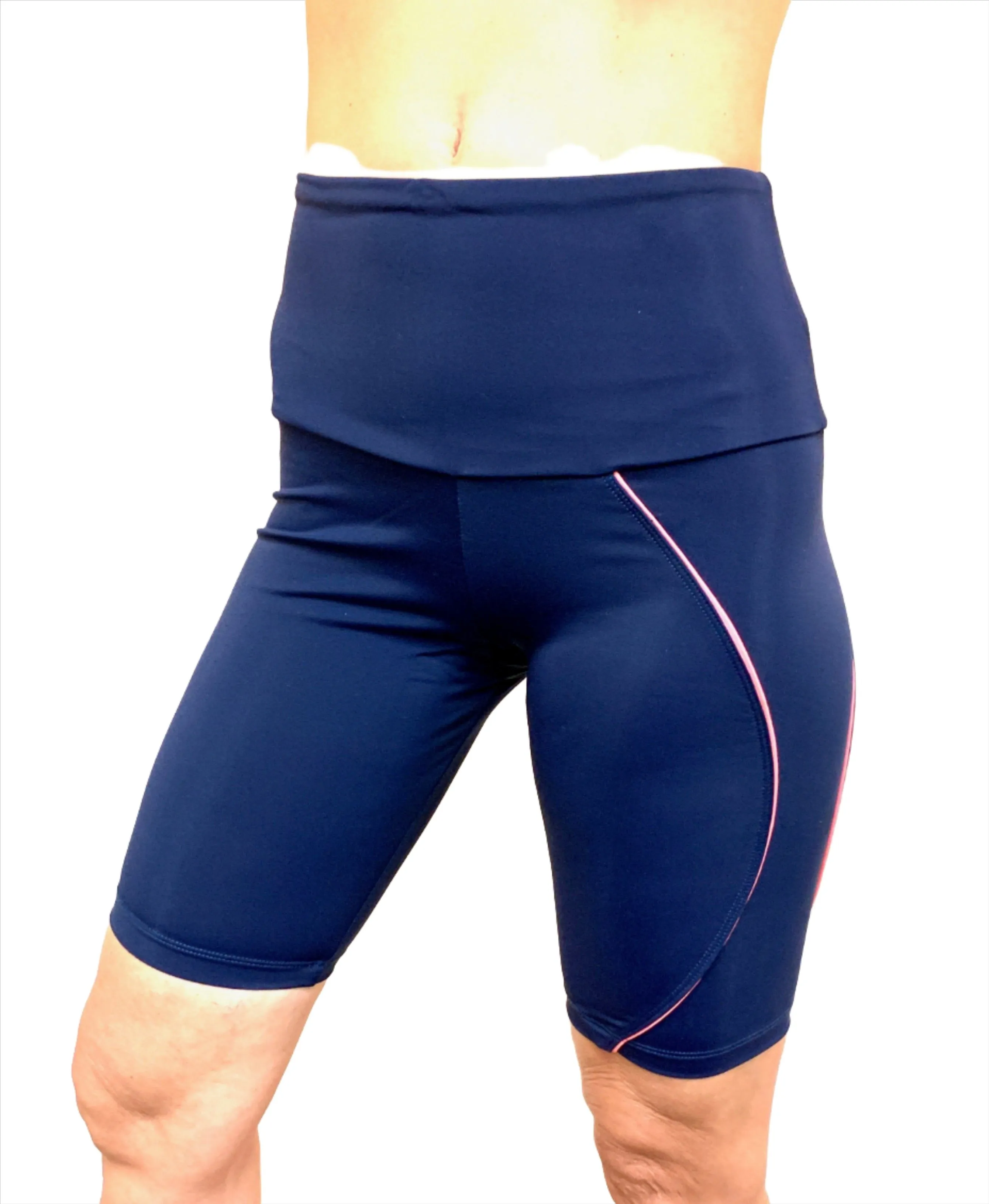 Onzie Hyper Beam Short 2232 Marine/ Pfirsich