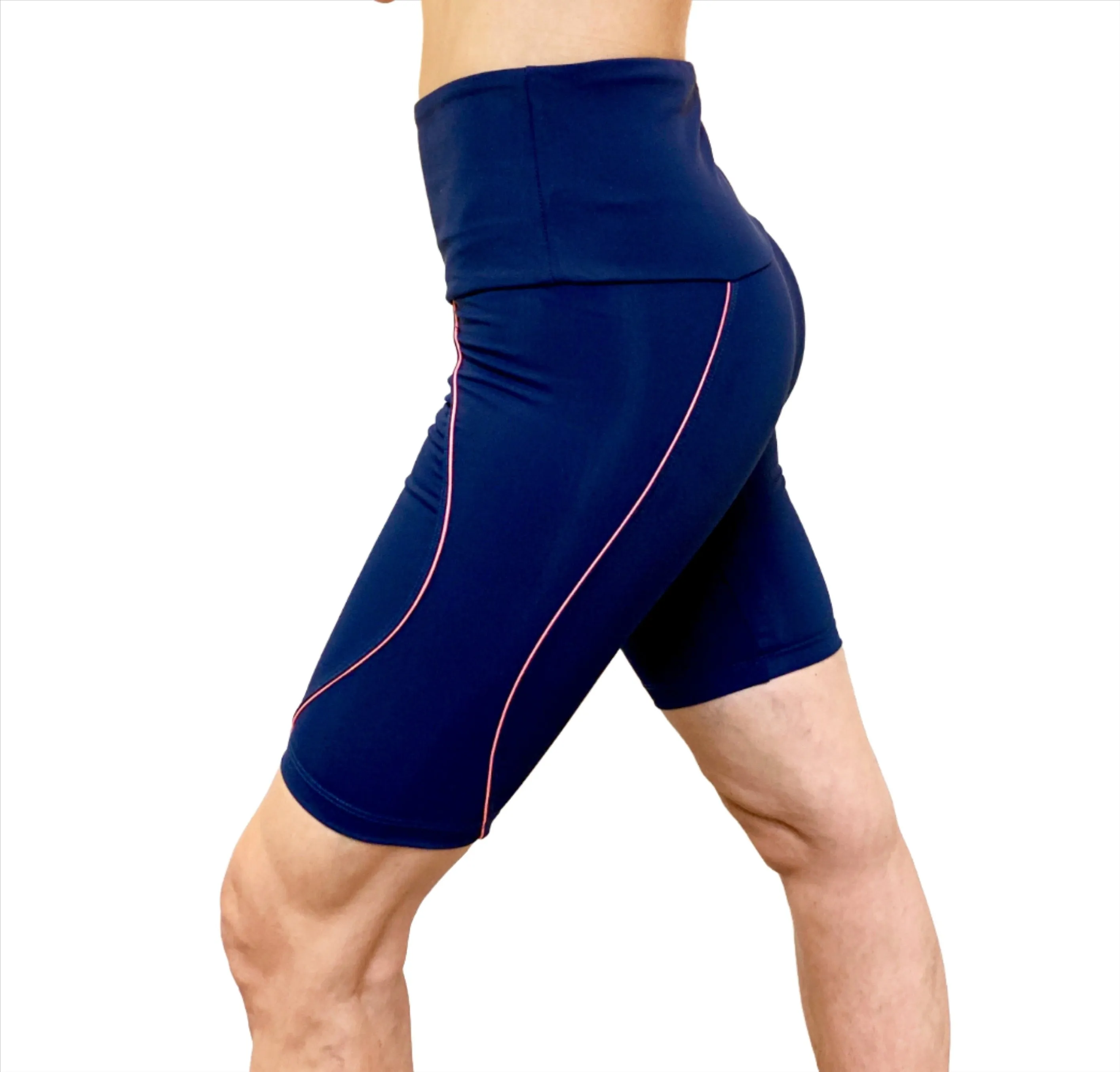 Onzie Hyper Beam Short 2232 Marine/ Pfirsich