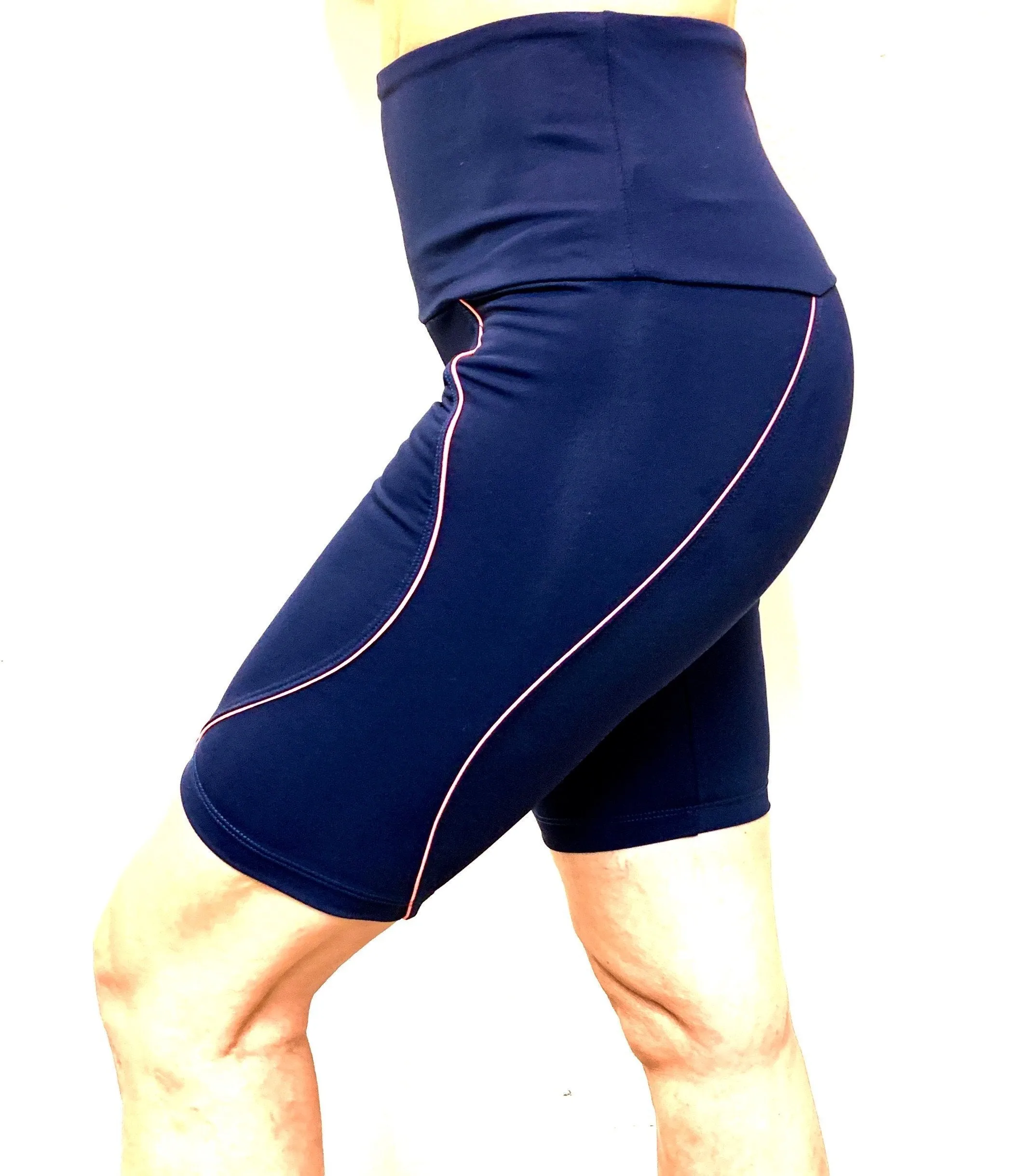Onzie Hyper Beam Short 2232 Marine/ Pfirsich