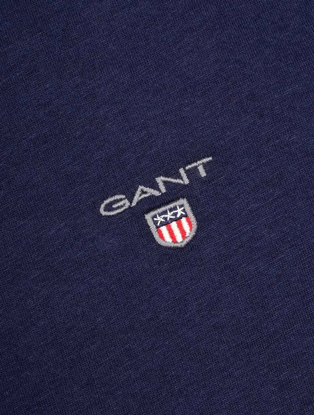 Original Langarm T-Shirt Abendblau