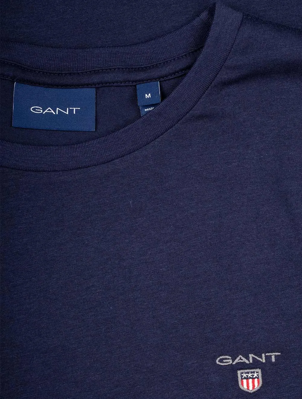 Original Langarm T-Shirt Abendblau