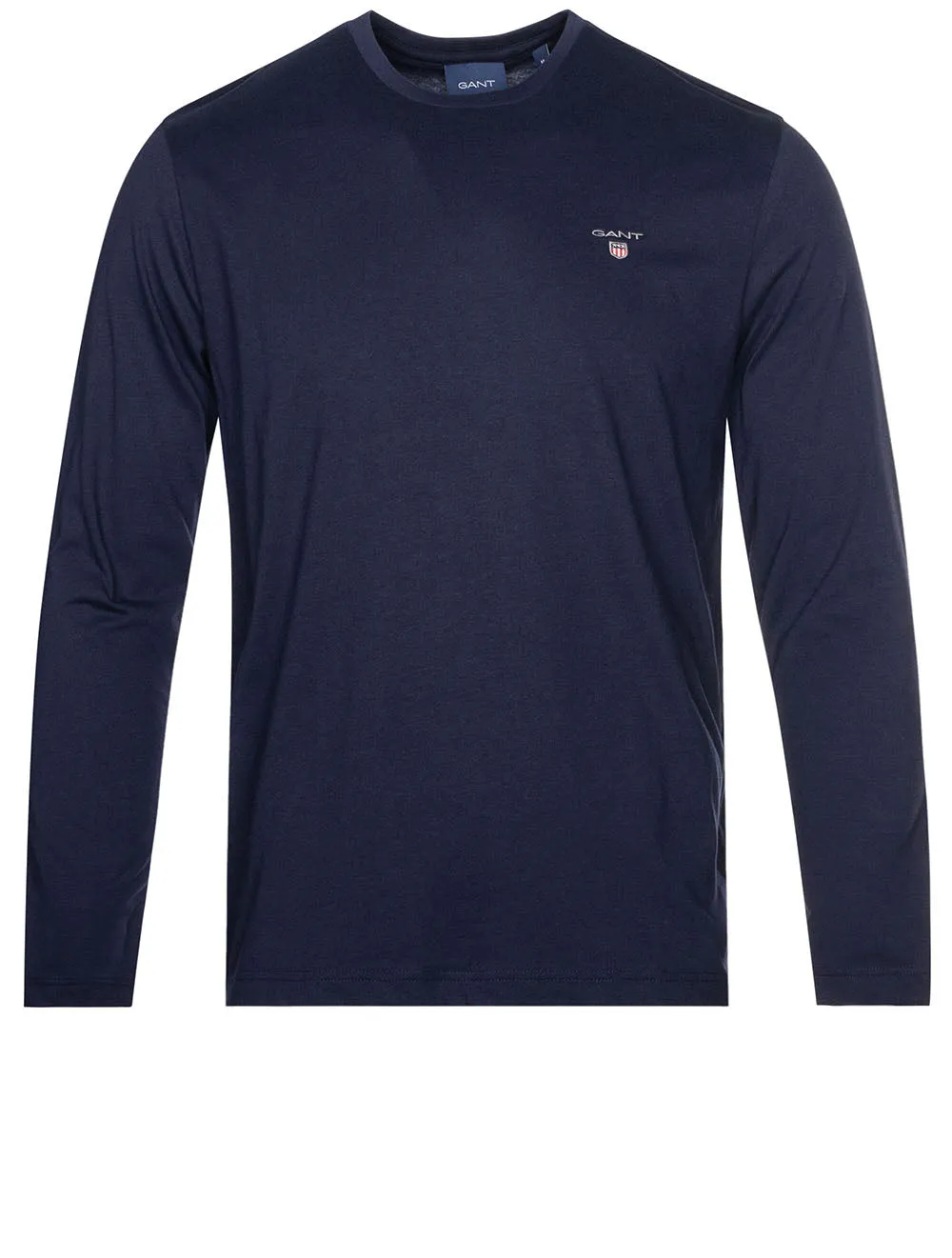 Original Langarm T-Shirt Abendblau