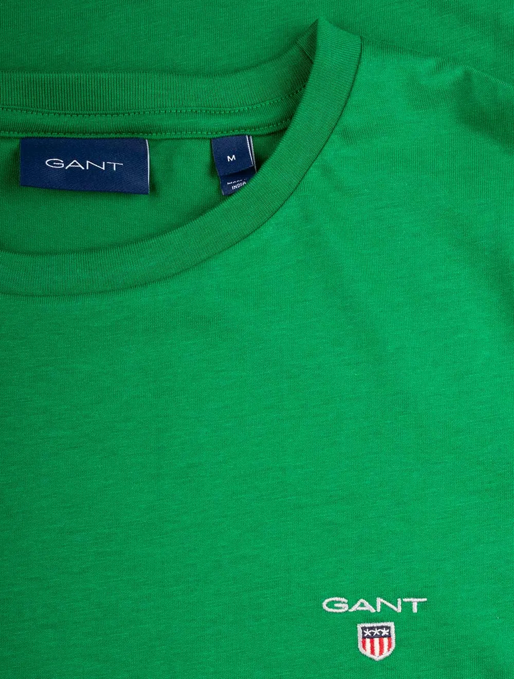 Original Kurzarm-T-Shirt Üppiges Grün