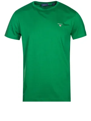 Original Kurzarm-T-Shirt Üppiges Grün