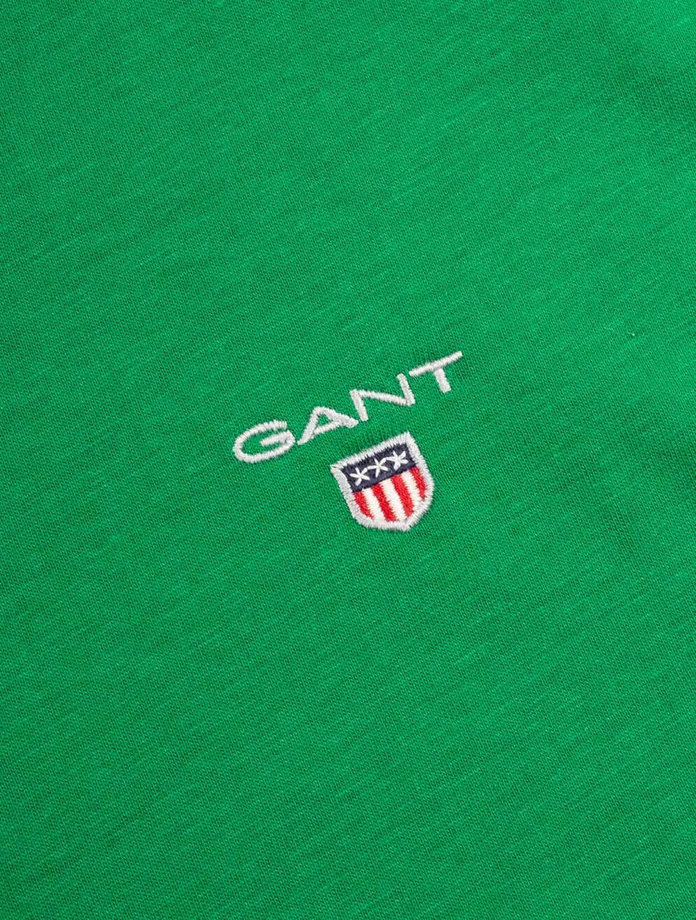 Original Kurzarm-T-Shirt Üppiges Grün