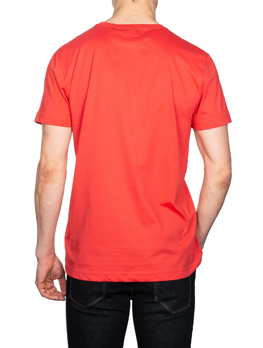 Original Kurzarm T-Shirt Wassermelone Pink