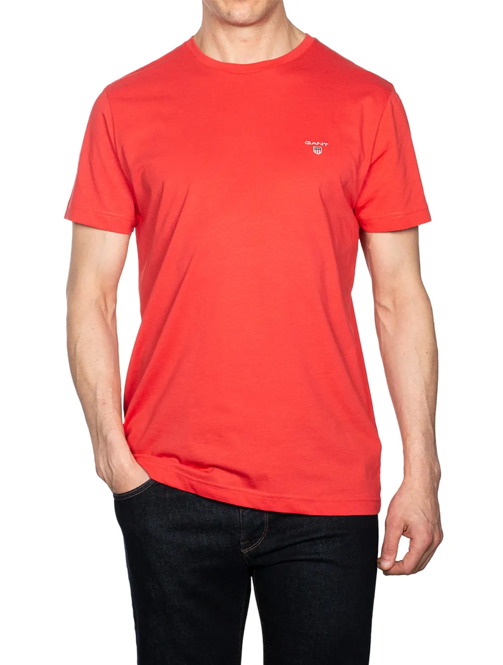 Original Kurzarm T-Shirt Wassermelone Pink