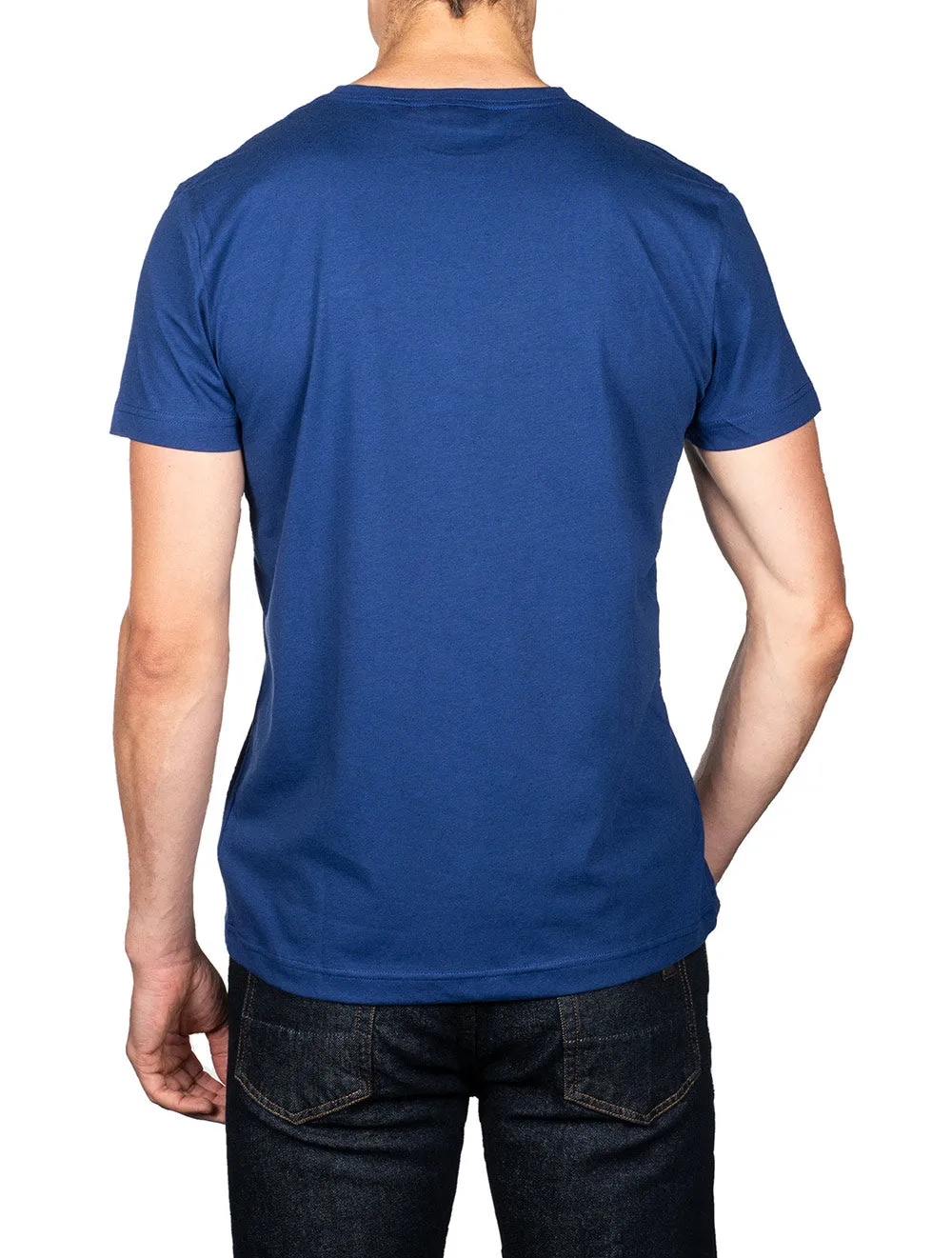 Original T-Shirt Tiefblau