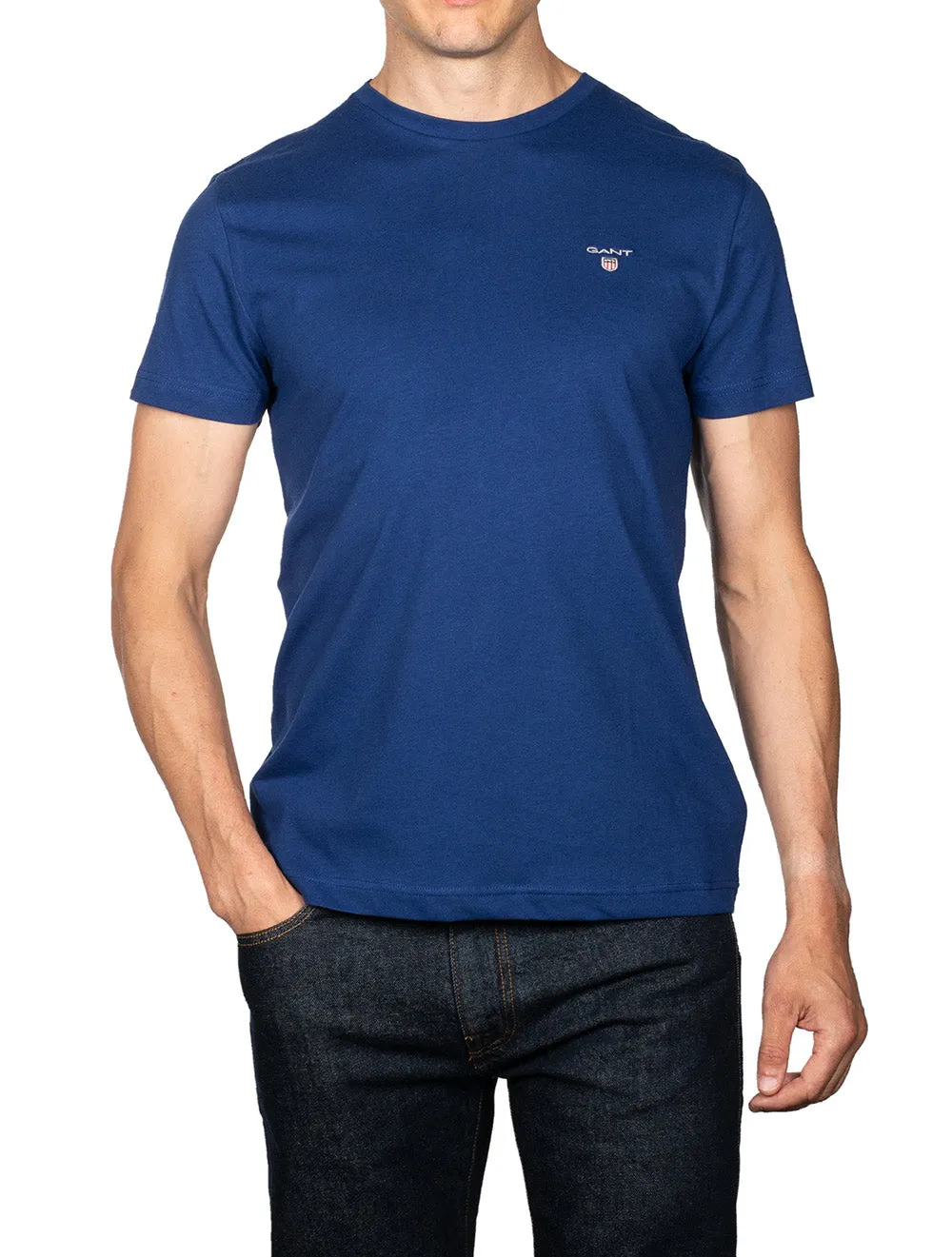Original T-Shirt Tiefblau
