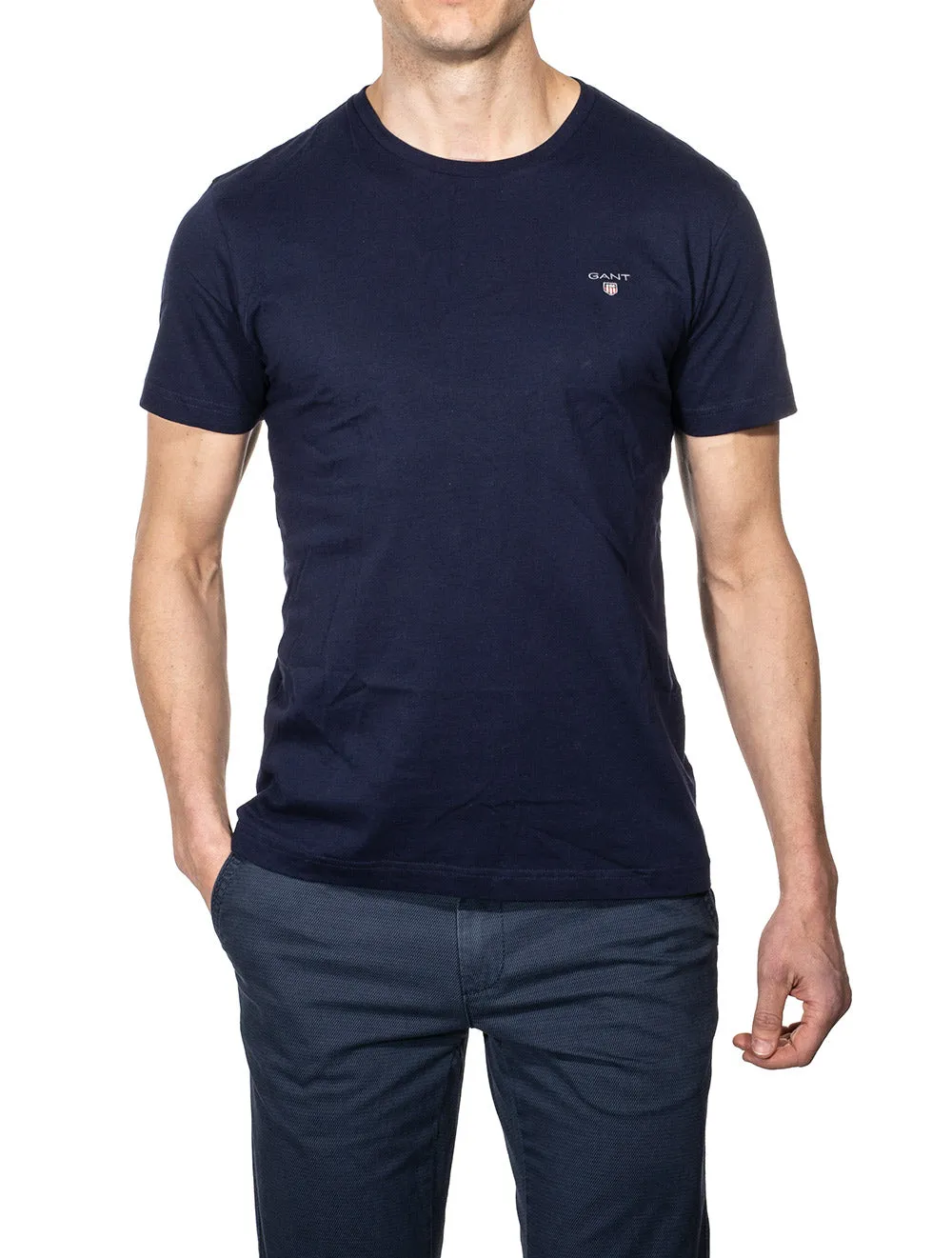 Original T-Shirt Abendblau