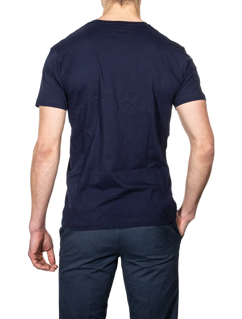 Original T-Shirt Abendblau